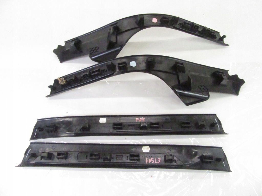 Накладки порогові накладки декоративні накладка bmw f15 x5 m набір m50d комплект Зі Шроту