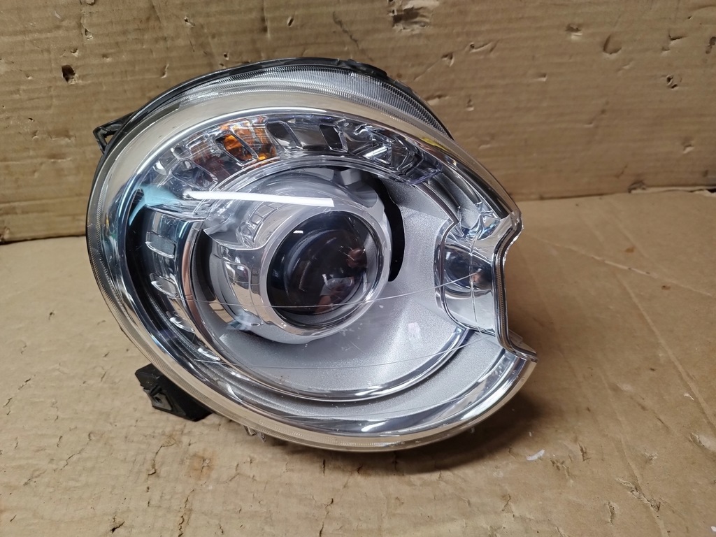 фото №1, Fiat 500 lift лампа права ксенон