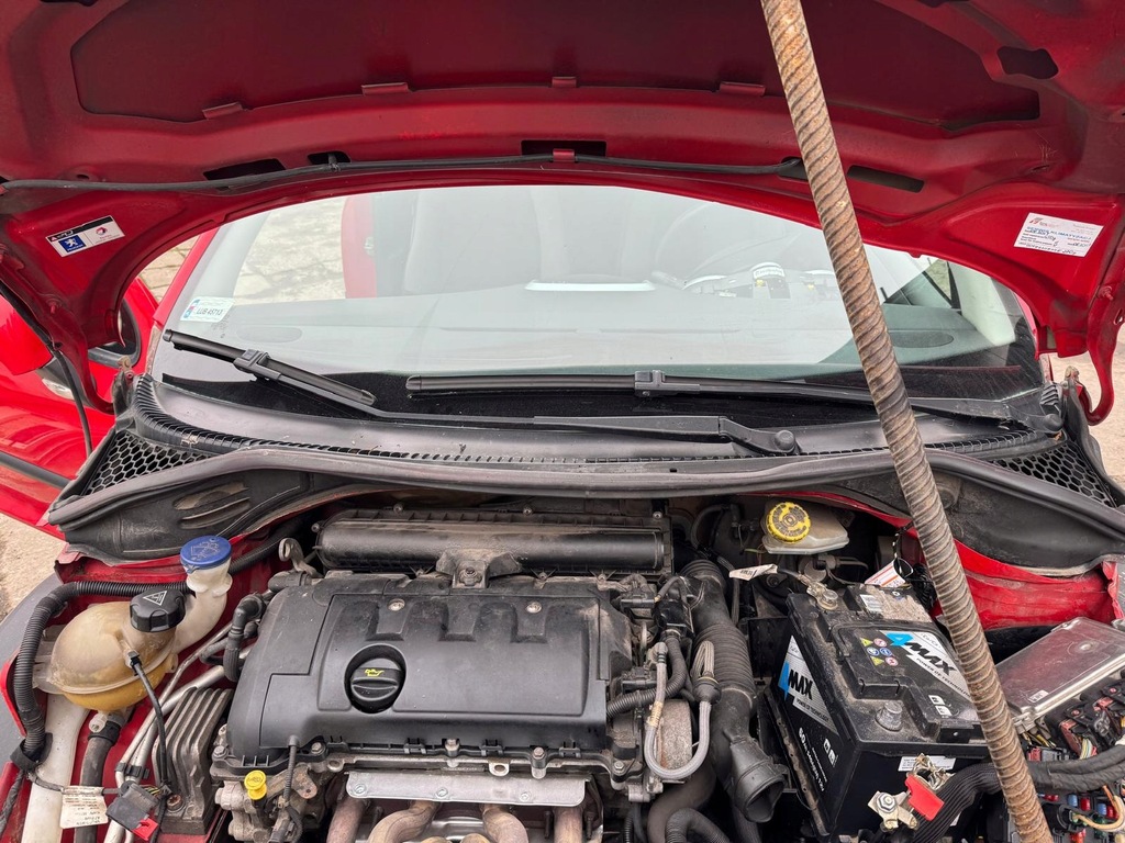 фото №1, Жабо peugeot 207