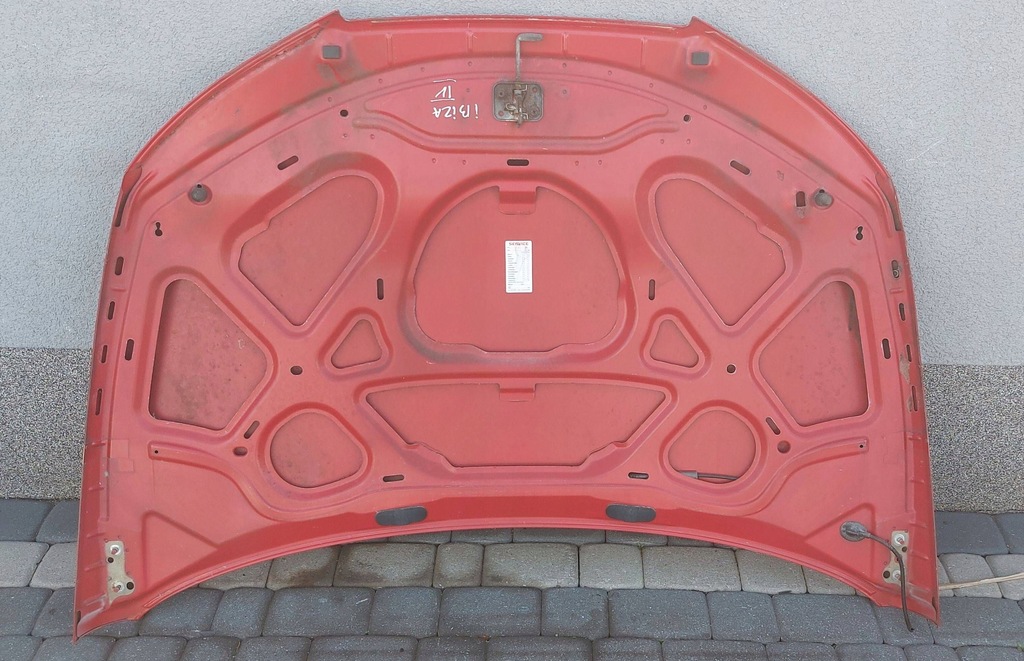 фото №10, Капот seat ibiza iv ls3h