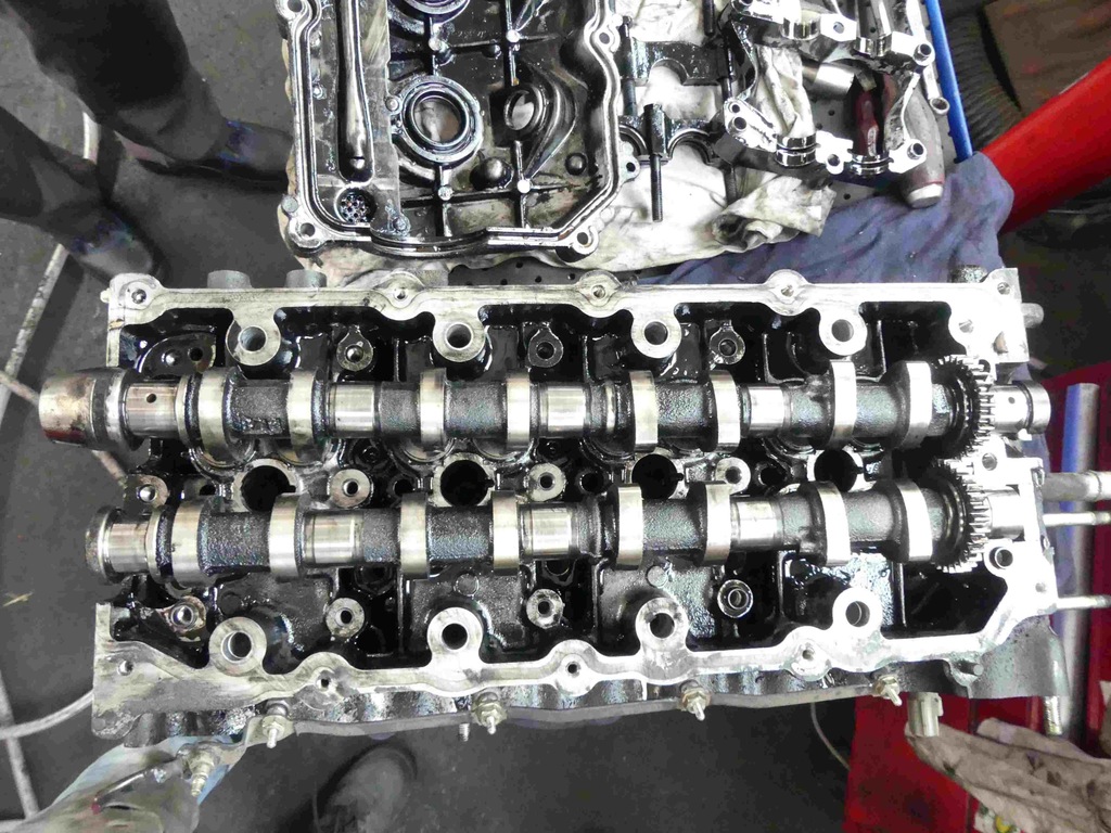 фото №11, Головка toyota corolla e12 1cd, 1cdftv 2.0 d4d 110km