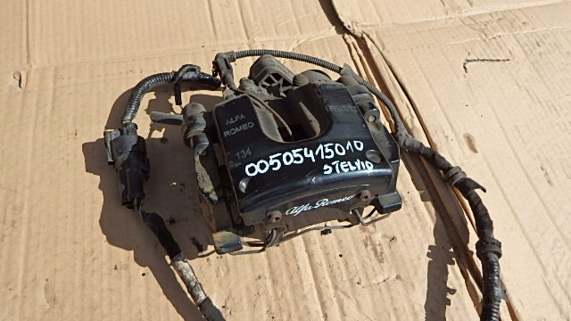 фото №2, Суппорт тормозной правый задняя alfa romeo stelvio 2.0t