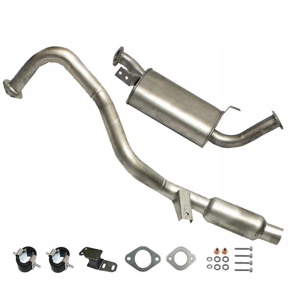 фото №1, Ford maverick nissan terrano ii 2.4 4wd глушители