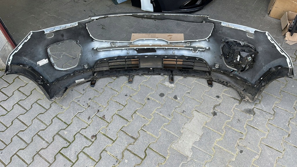 фото №5, Kia sportage 2016- бампер передний перед