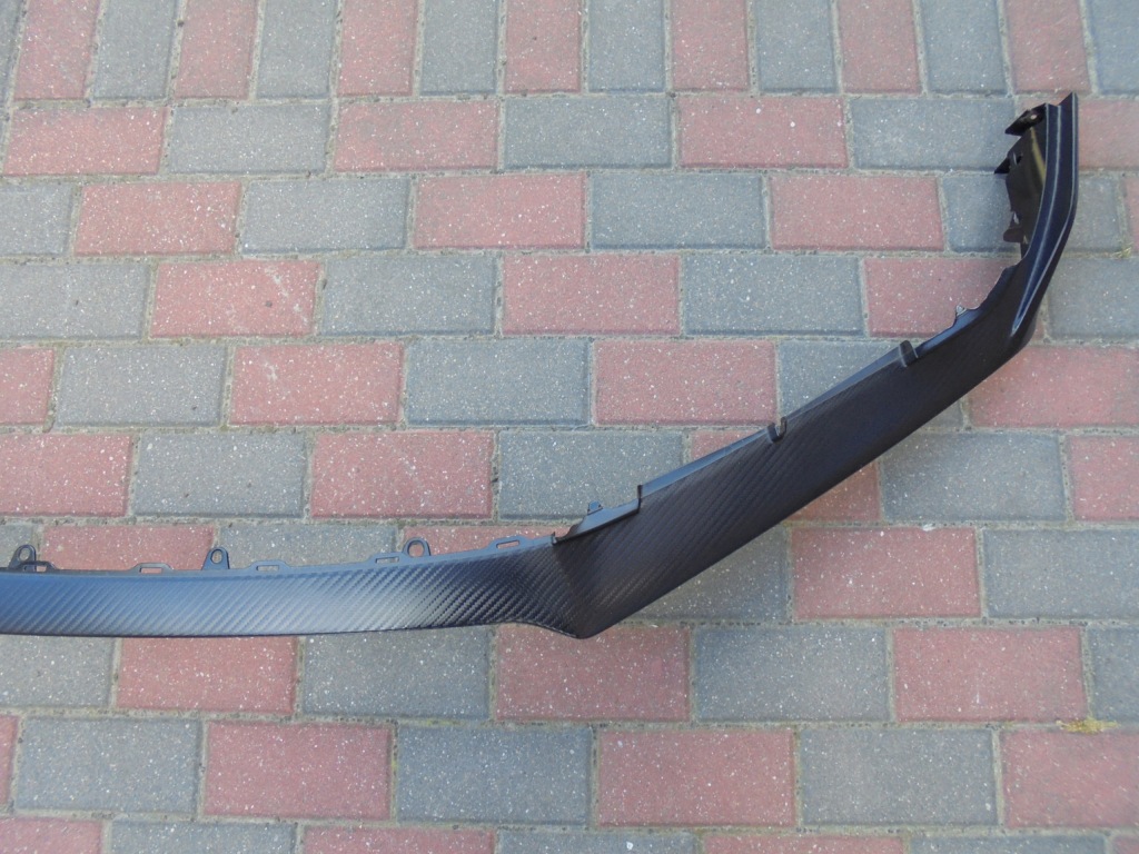 фото №3, Спойлер бампера honda civic x type-r 2017-2021r