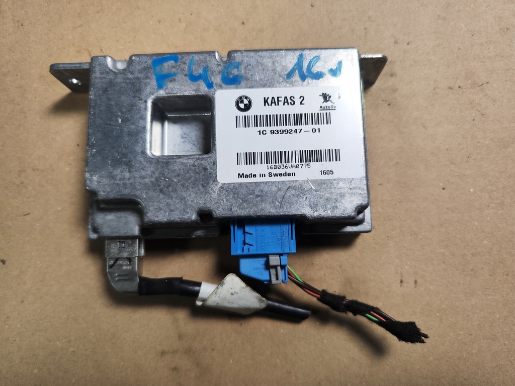фото №1, Модуль камеры kafas bmw 2 f46 9399247