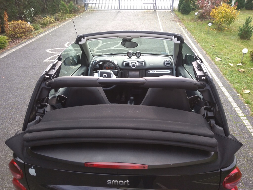 фото №1, Ущільнювачі дах двері cabrio smart 451