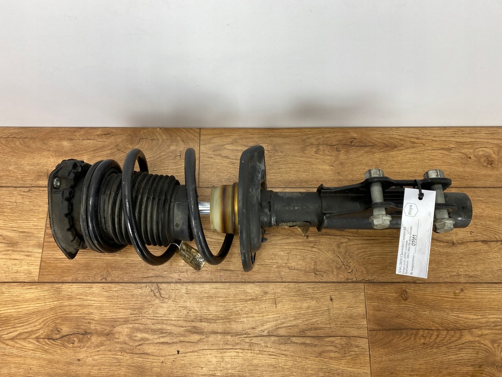 фото №10, Амортизационная стойка правый перед амортизатор chevrolet camaro ss 2016+ usa