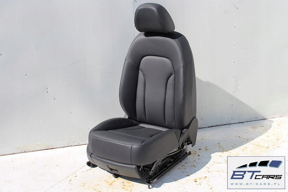 фото №13, Audi q3 сиденья комплект сидений сидений сиденья сиденье обивка 8u кожа ko