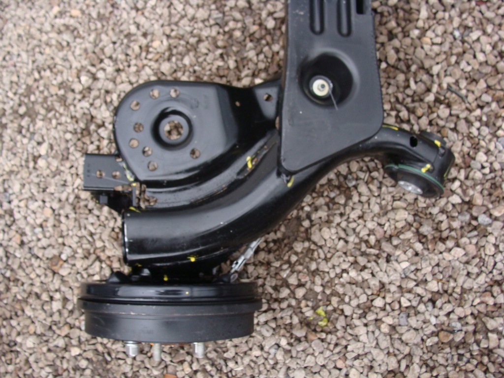 фото №8, Балка oś задняя ford puma mk2 l1tc-5k952-af барабан