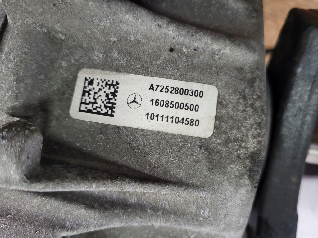 фото №14, Коробка передач автоматическая 2.2 cdi автоматическая коробка передач 9g mercedes glc x253 c253 w253 4matic