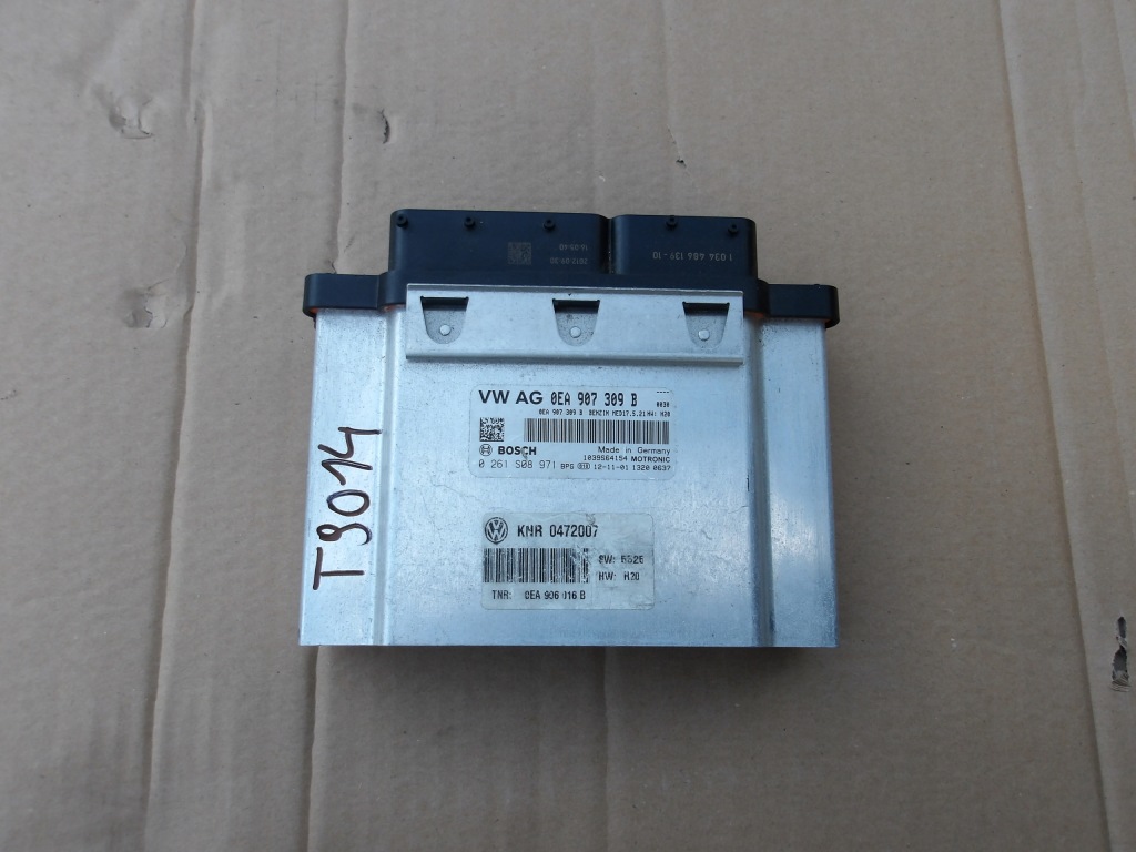 фото №1, Vw up e-up бортовий комп'ютер двигуна 0ea907309b