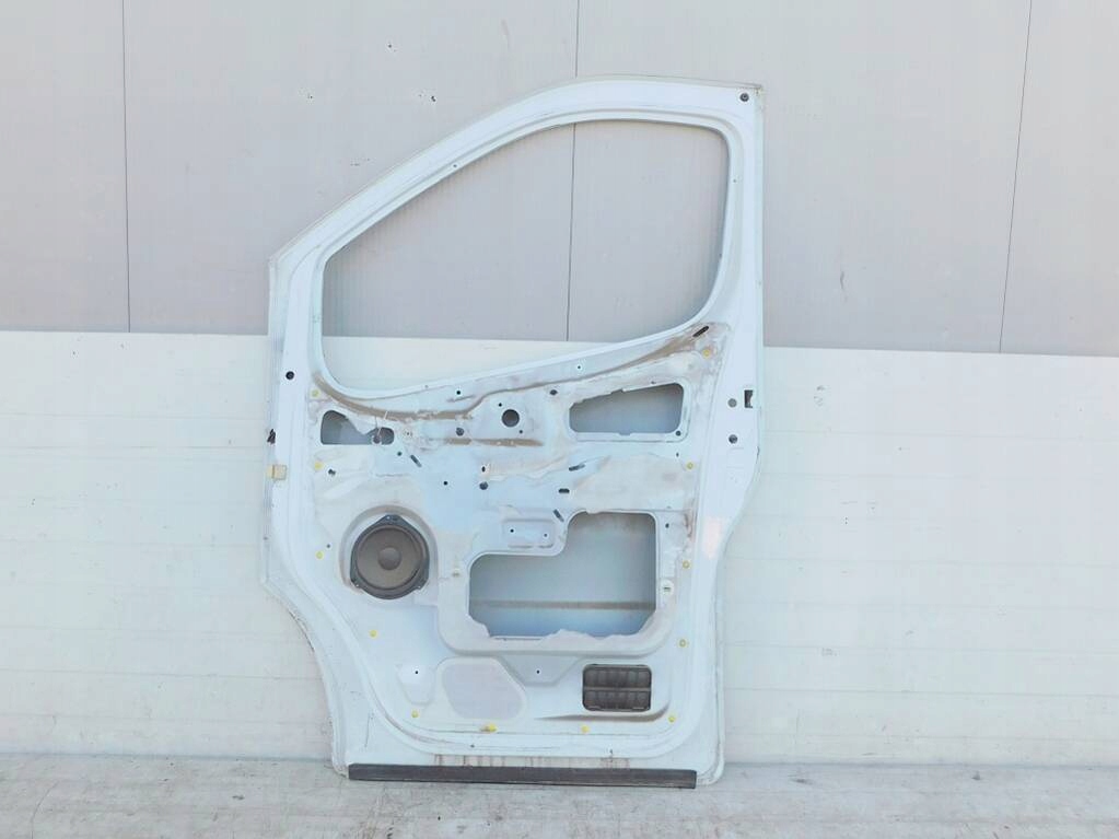 фото №6, Vivaro trafic 1.9 dci 04r дверь правое перед белый