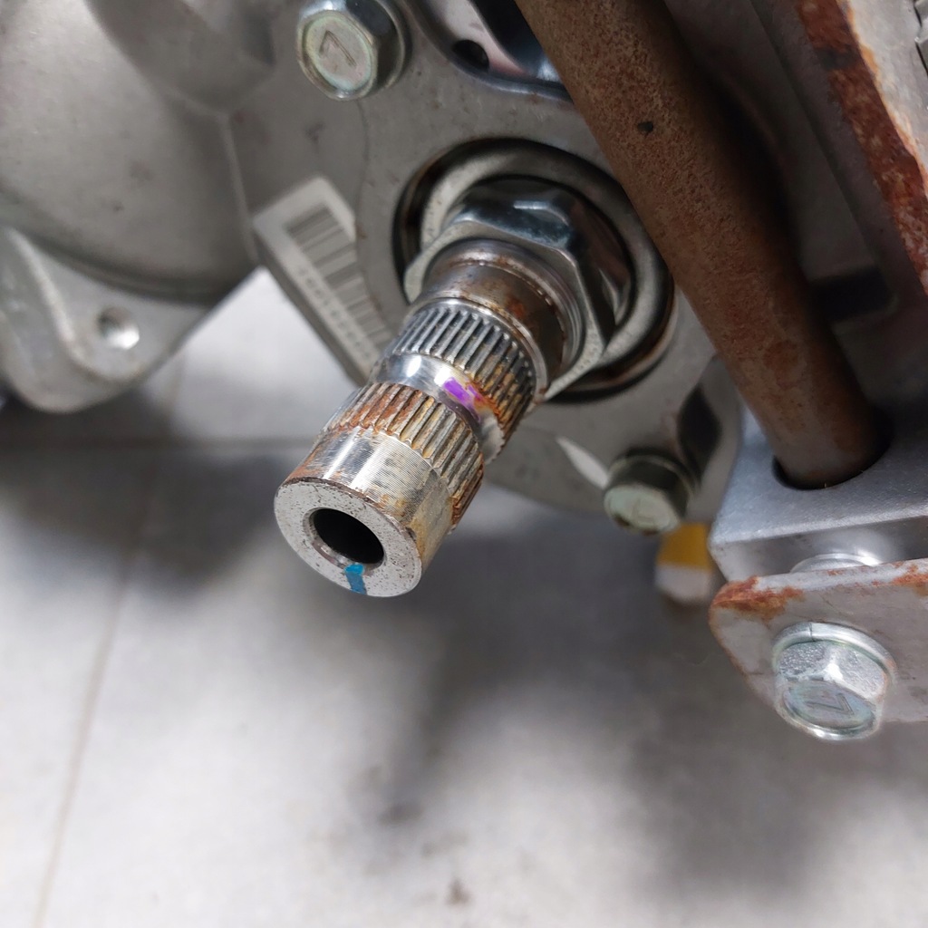 фото №5, Hyundai ix35 1,7 2013 колонка рулевая nowa uk