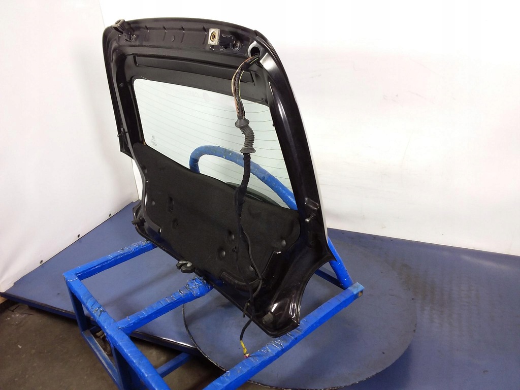 фото №7, Alfa romeo mito 3d задняя крышка багажника багажника 805/a