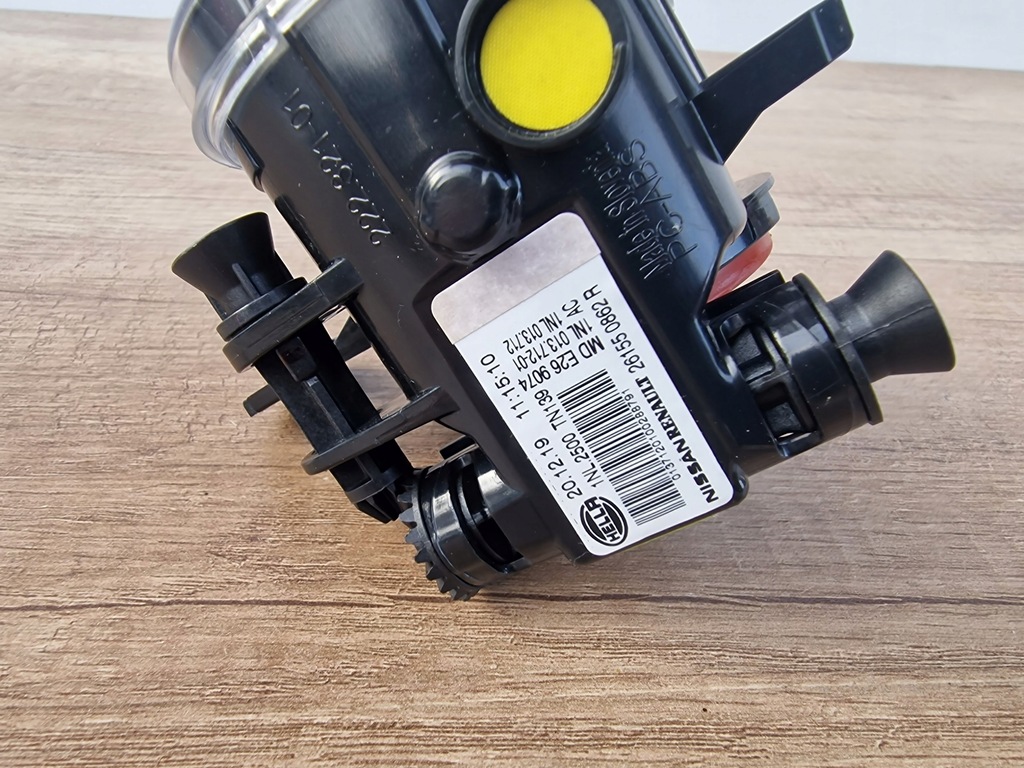 фото №4, Renault clio 5 v левый противотуманная фара led drl hella новый