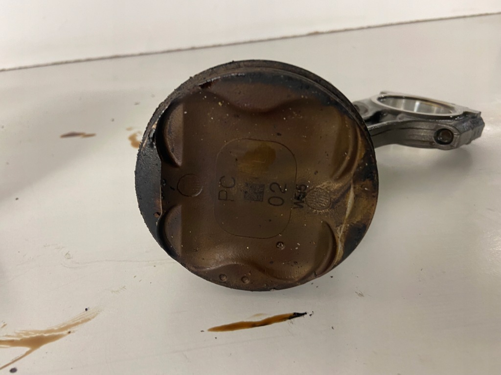 фото №6, Renault arkana 1.6 e-tech гібрид поршень поршні двигуна h4mc6