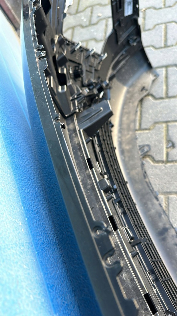 фото №5, Hyundai kona 2023- бампер перед передний