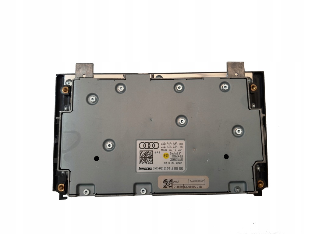 фото №12, Дисплей mmi mib2+ audi a6 4k a7 4k8 4k0919603