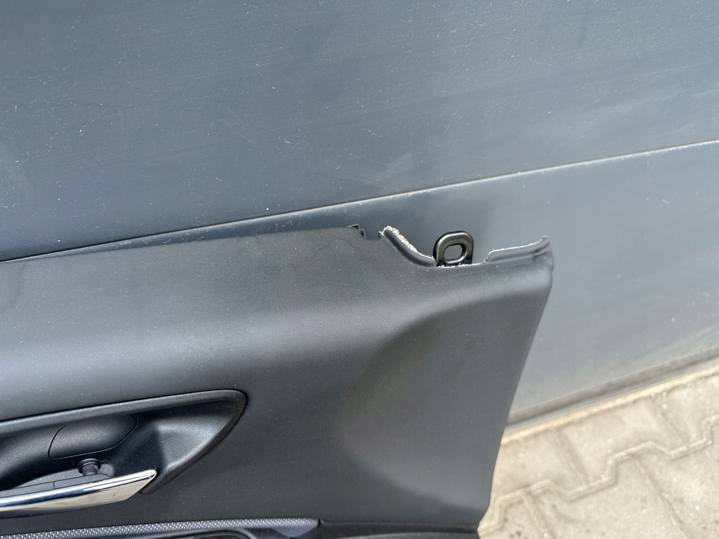 фото №7, Fiat bravo ii обшивка дверь левый перед europa