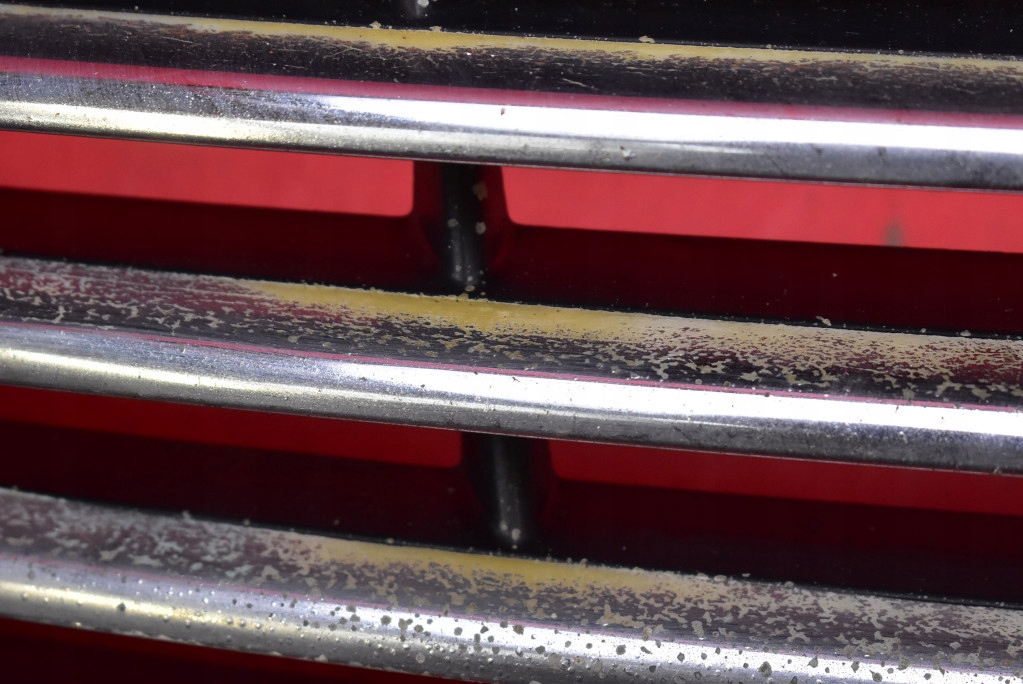 фото №6, Решітка радіатора решітка радіатора czarna 86350-2g100 kia magentis 2 ii 06-08