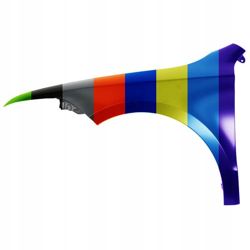 фото №1, Крыло skoda superb ii 03.08-05.15