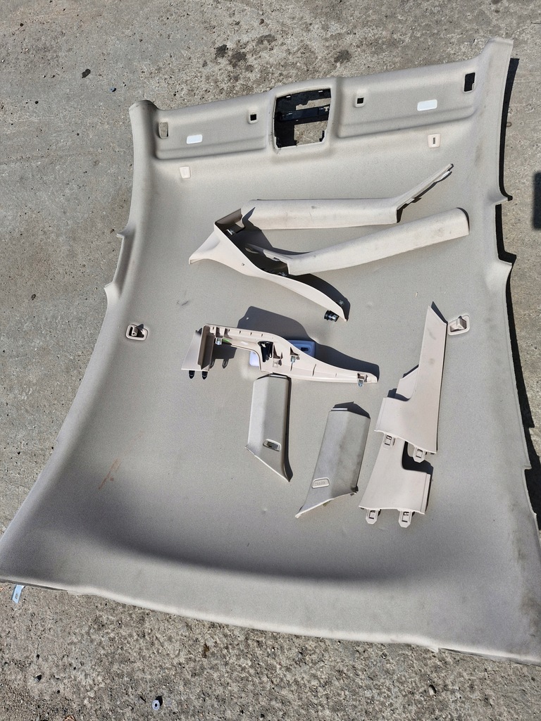 фото №1, Потолок потолок bmw 4 f36 бежевая