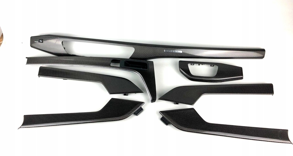 фото №7, S4 rs5 8w карбон карбон накладки s6 c7 4g rs6 c8 s6 4k декоры s7 rs7 beaufort