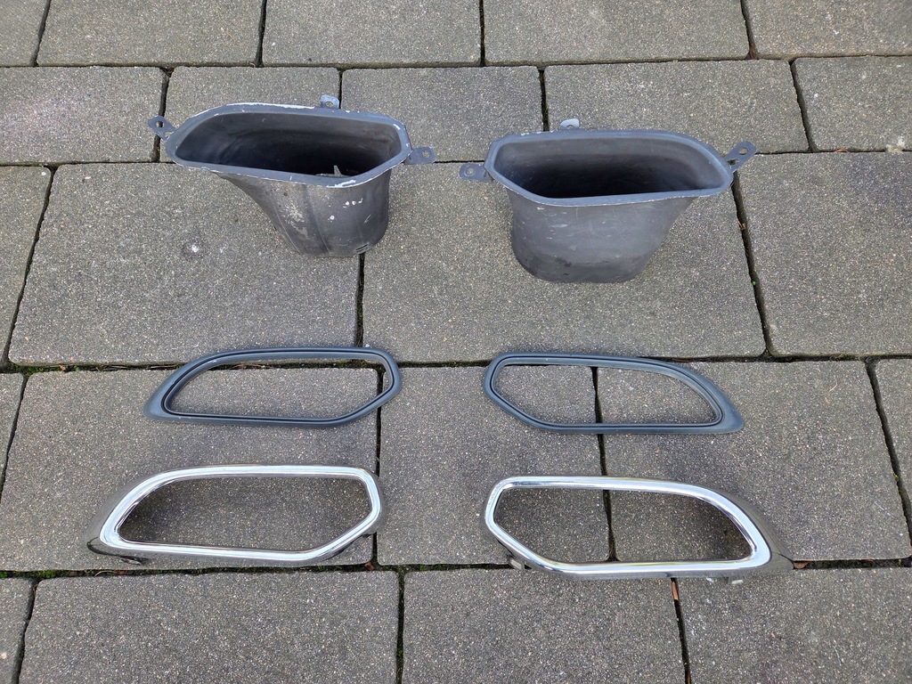 фото №8, Citroen ds5 насадки выхлоп правая+ левая комплект 11-2015