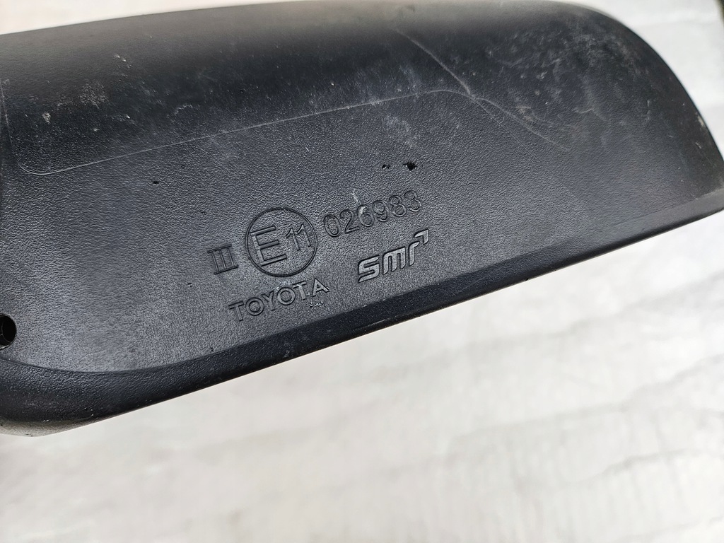 фото №10, Toyota auris e18 12-18 дзеркало ліва 9 pin 7 pin eu