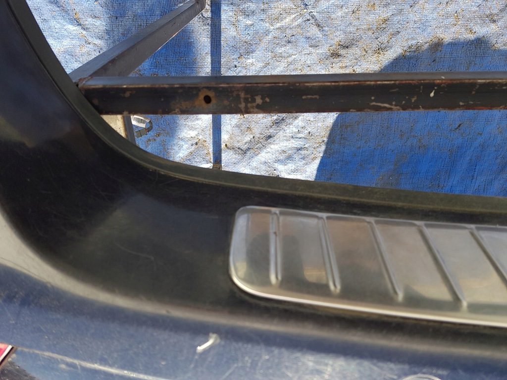 фото №13, Бампер задняя задний mercedes ml w164 lift c112 112