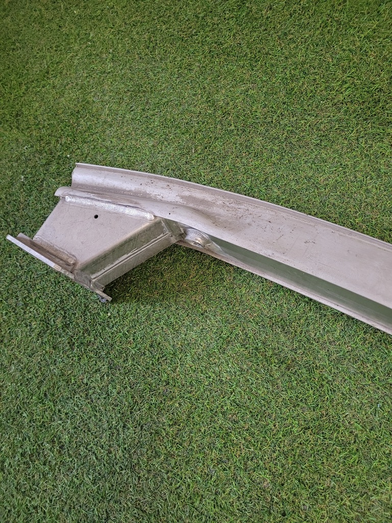 фото №8, Porsche panamera 971 балка бампера задня задня