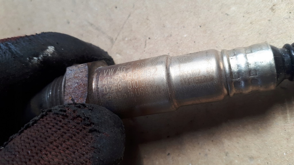 фото №7, S7 4g a7 датчик лямбда-зонд 4.0 tfsi 4h0906262l s6 a6 c7