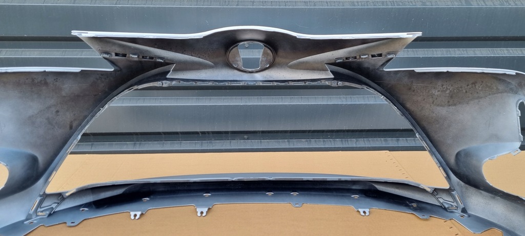 фото №8, Toyota yaris iv 2017- бампер перед оригінал e055