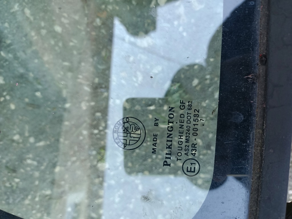 фото №3, Стекло боковая правая alfa romeo brera