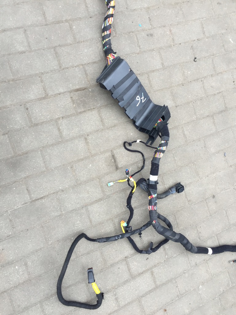 фото №8, Электропроводка салона салонная alfa romeo stelvio 2.0 turbo