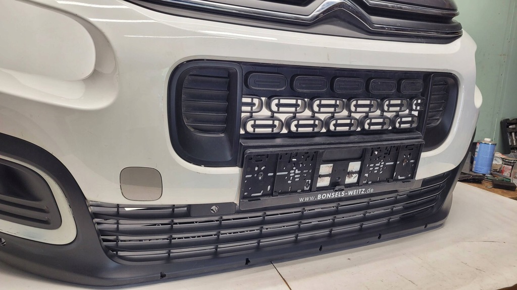 фото №9, Citroen berlingo iv 18r- бампер передній