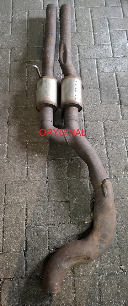 фото №5, Гаситель труба средняя audi tt a3 rs3 8v 8y 2,5 tfsi 400ps quattro