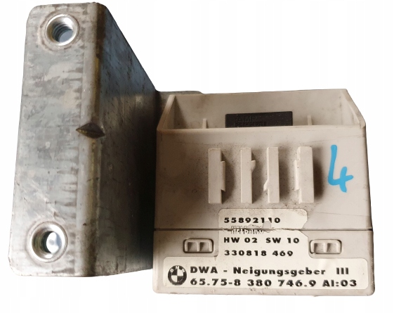 фото №1, Bmw z3 датчик кренa alarm