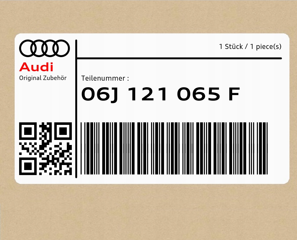 фото №1, Труба водяная audi a3 q3 tt