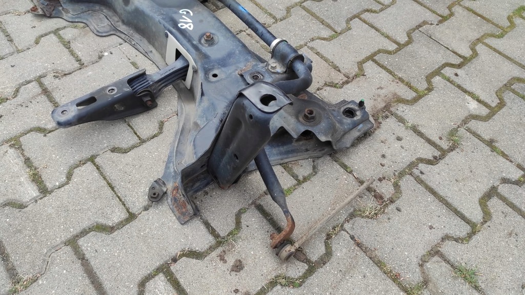 фото №7, Suzuki vitara підрамник балка 1.4 turbo бензин rok 2018