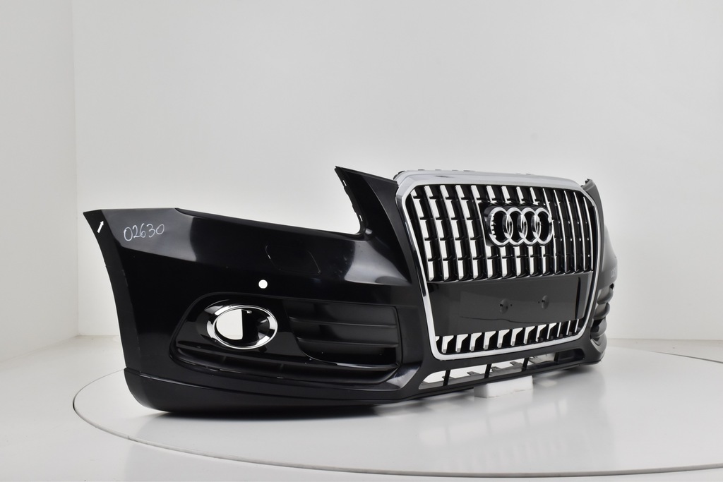 фото №9, Audi q5 8r0 8r lift обычная 2012- бампер передний