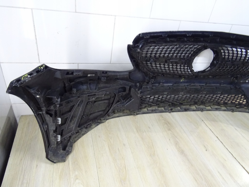 фото №12, Mercedes c-klasa w205 lift amg бампер перед a2058856002