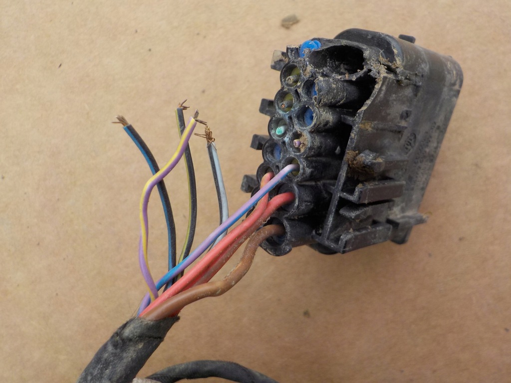 фото №6, Электропроводка датчиков pdc bmw 5 g30 7 g11