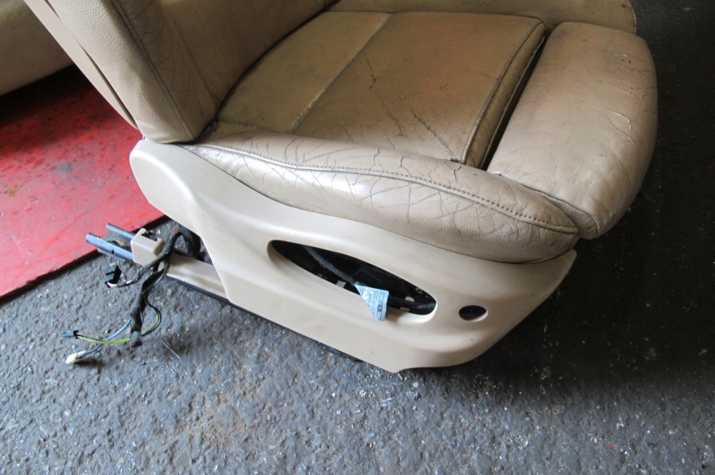 фото №8, Bmw x5 e53 lci lift сидіння сидіння заднє сидіння обшивки двері шкіра світла kpl