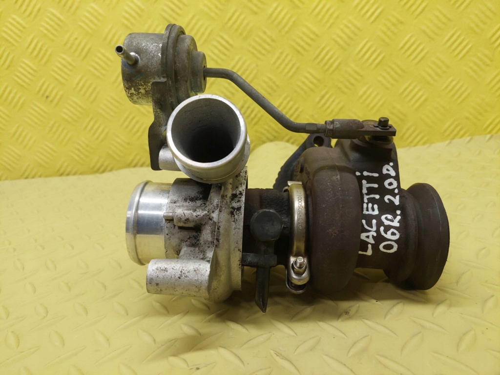 фото №7, Chevrolet lacetti 2.0 d турбонагнетатель 96440366