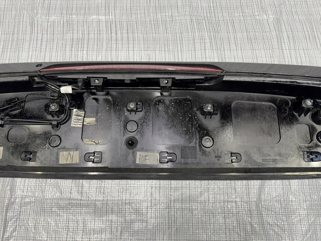 Купить Спойлер спойлер крышки багажника maserati grecale modena 670167090