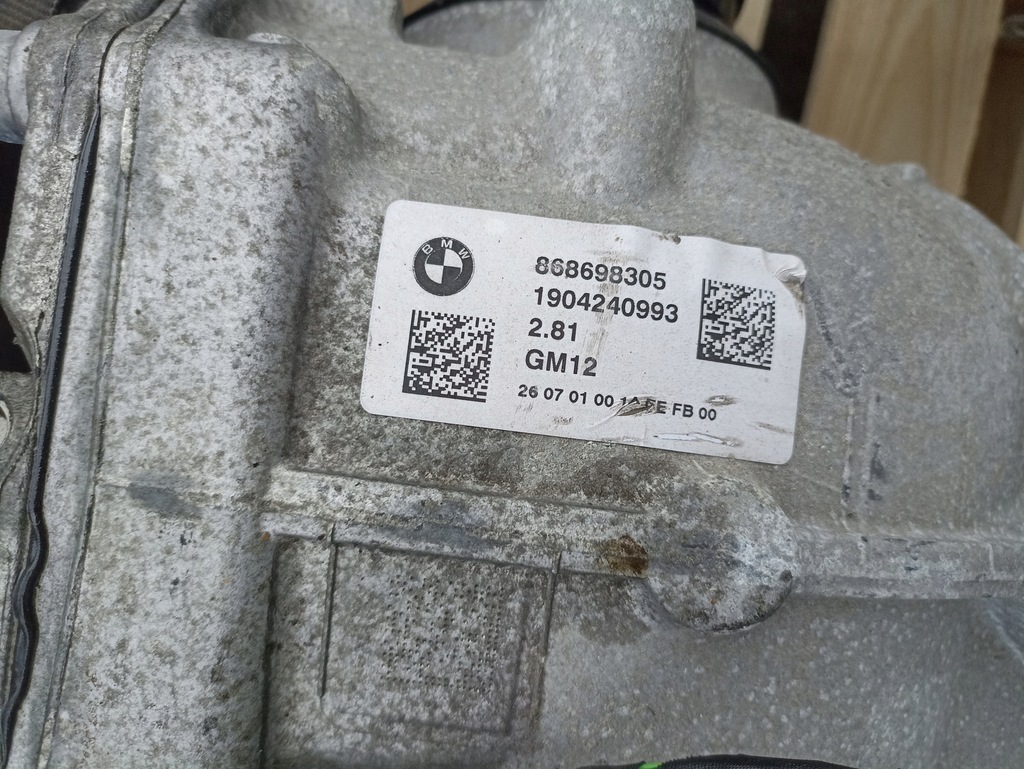 фото №6, Bmw 8 g15 4.4 850i підвіска задня підрамник диференціал поворотні 8686983