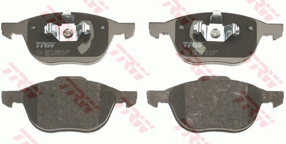 фото №3, Gdb1583 trw гальмівні колодки гальма