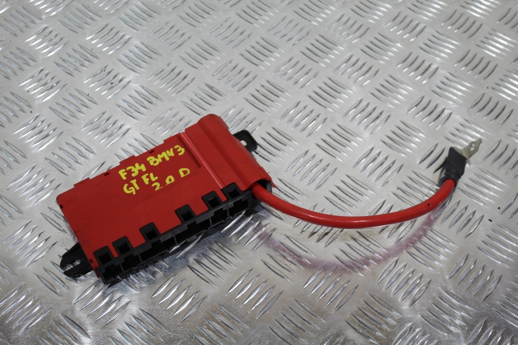 фото №1, Распределитель тока bmw 3 gt f34 lift